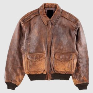 DISTRESSED LEATHER JACKETS FOR MEN
