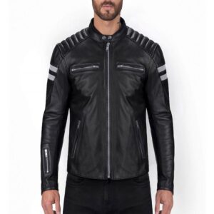 LUXURY LEATHER JACKETS FOR MEN