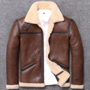 SHEARLING JACKETS FOR MEN